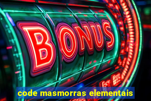 code masmorras elementais